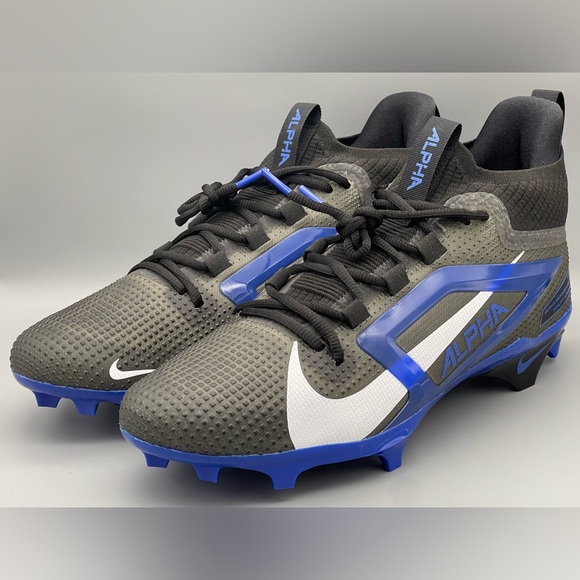 Nike Alpha Menace Elite Royal Blue Football Cleats FZ7701-003
